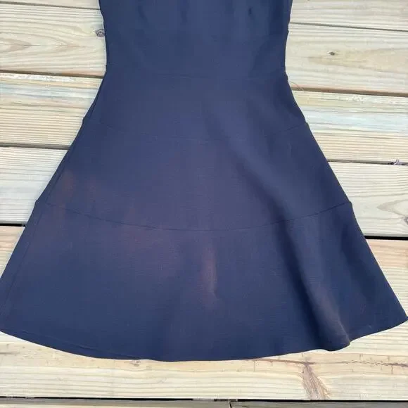 Ann Taylor Dress Black Size 2 NWT New Little Black Dress LBD Classic Event Work - Picture 4 of 9